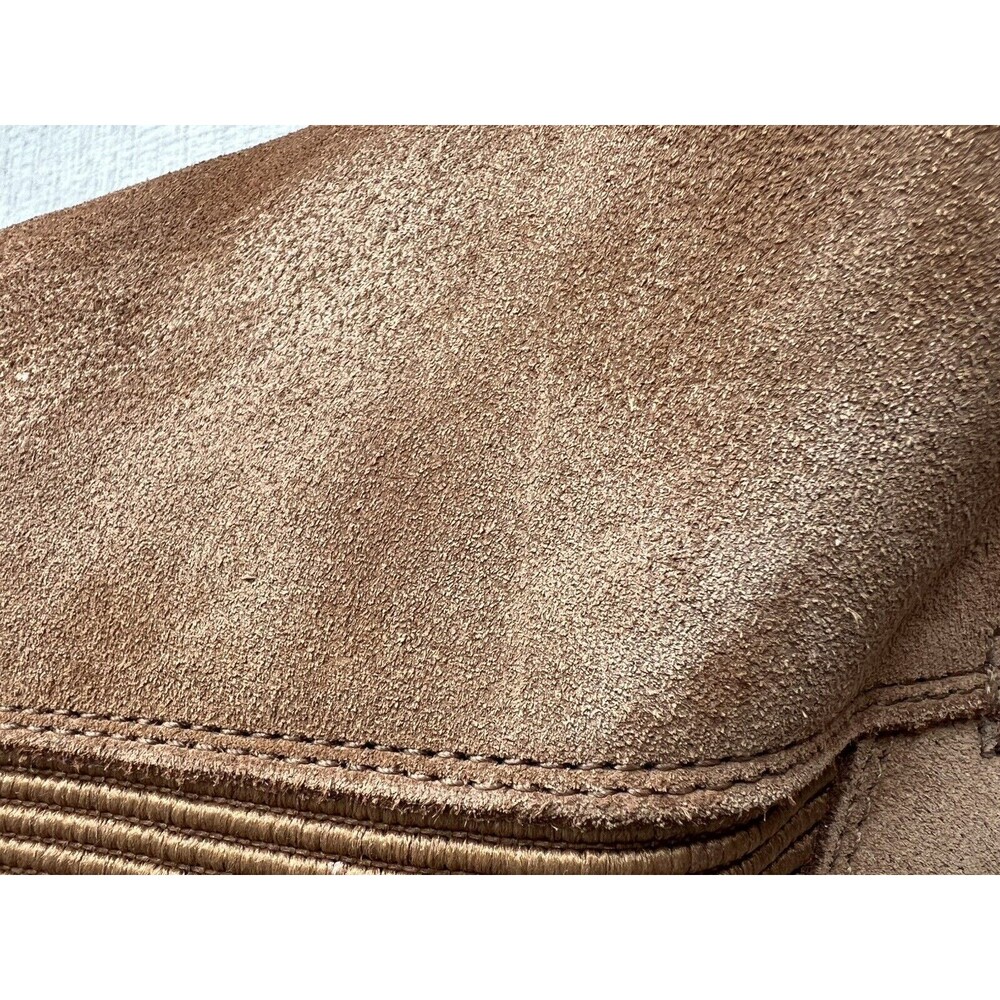 Sorel Joan Of Arctic Wedge II Chelsea Bootie Velvet Tan Gum Size 8.5 - Picture 11 of 12